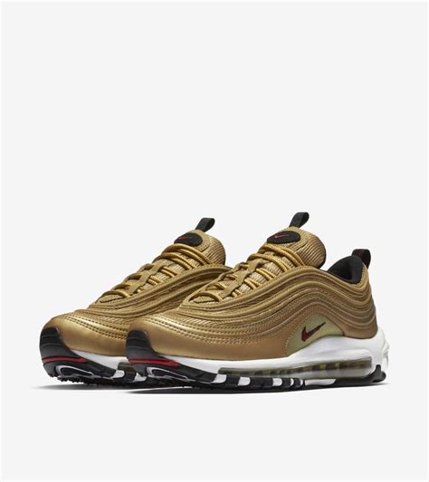 nike air max premium qs gold|nike air max metallic gold.